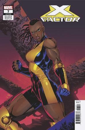 X-factor #7 (Ken Lashley Black History Month Var) Marvel Prh Comic Book 2025