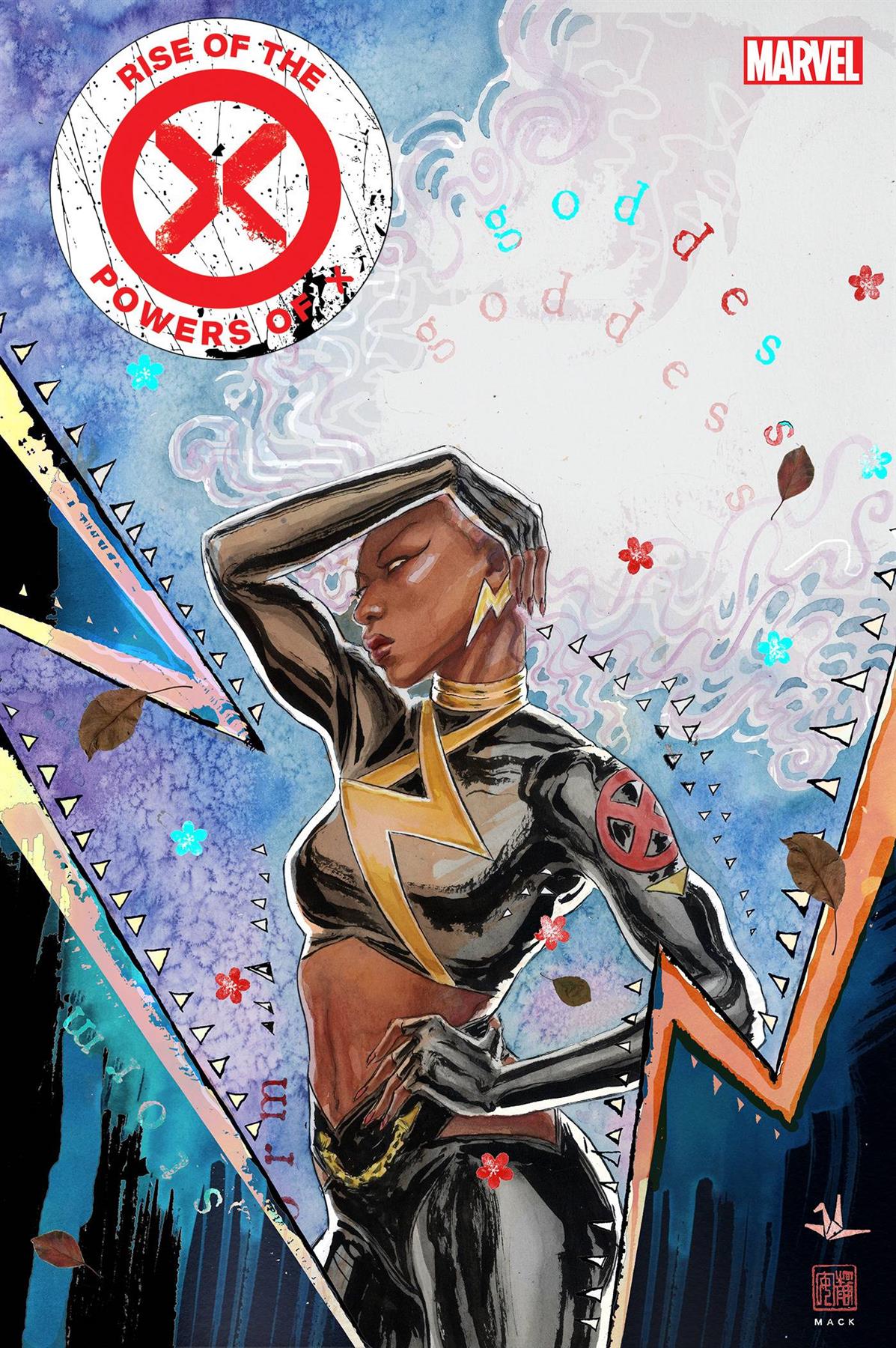 Rise Of The Powers Of X #2 David Mack Omega Storm Var Marvel Comic Book 2024