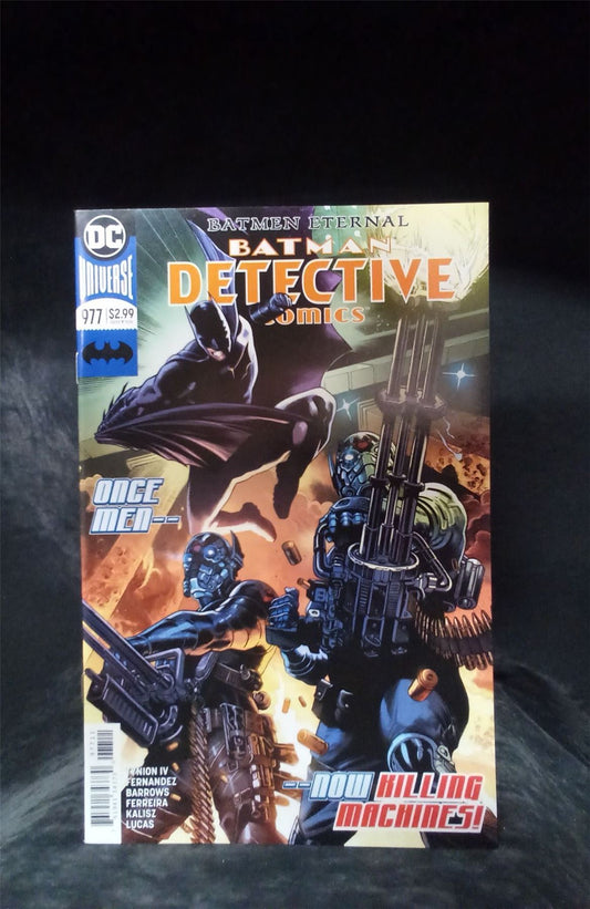 Detective Comics #977 2018 DC Comics Comic Book