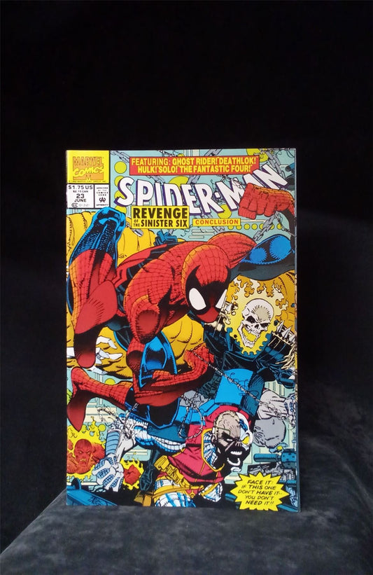 Spider-Man #23 1992 Marvel Comics Comic Book