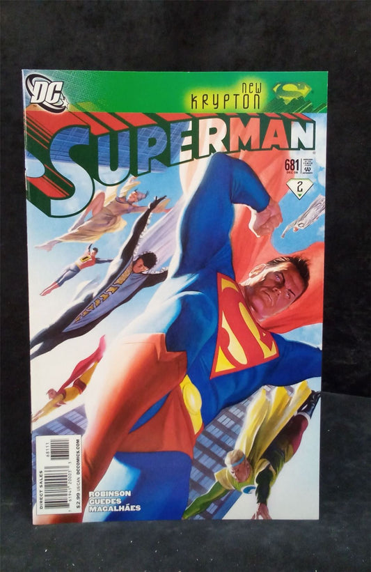 Superman #681 2008 DC Comics Comic Book