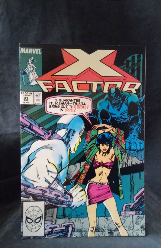 X-Factor #31 1988 Marvel Comics Comic Book