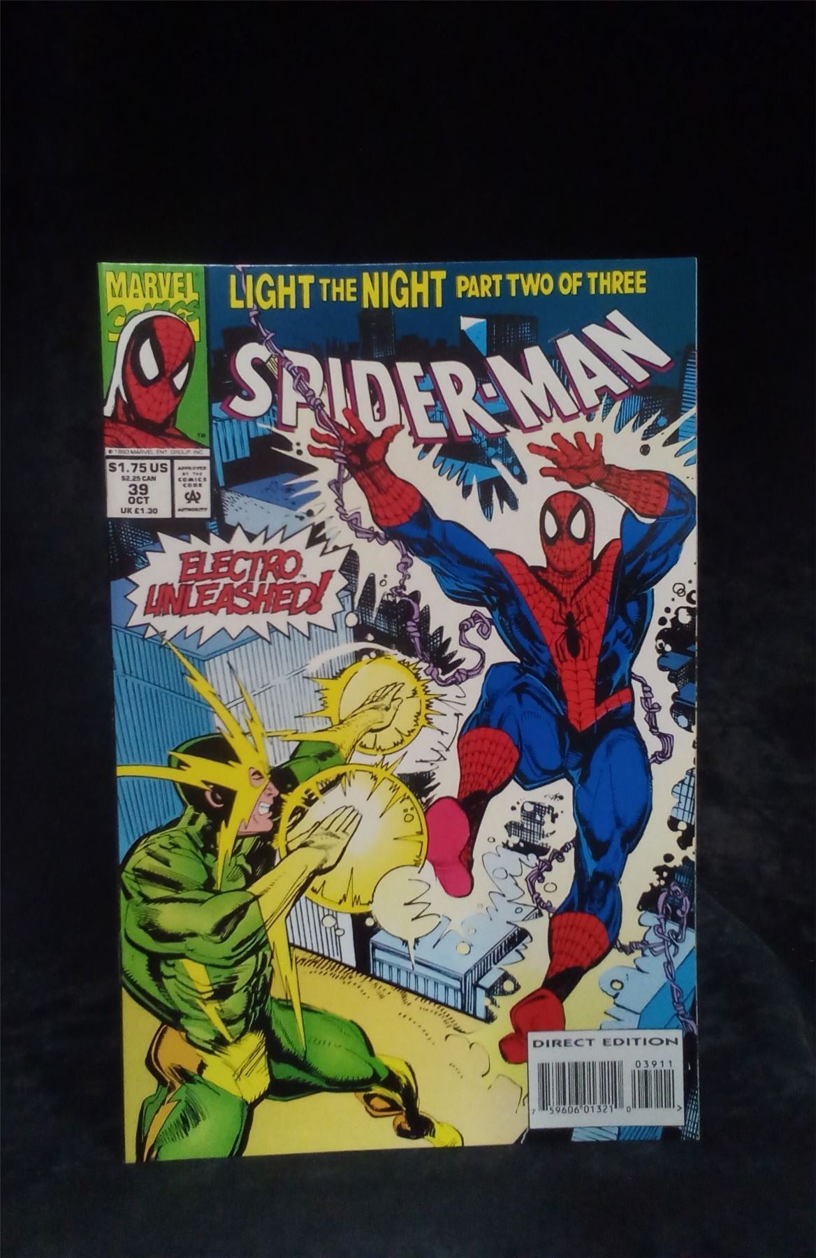 Spider-Man #39 1993 Marvel Comics Comic Book