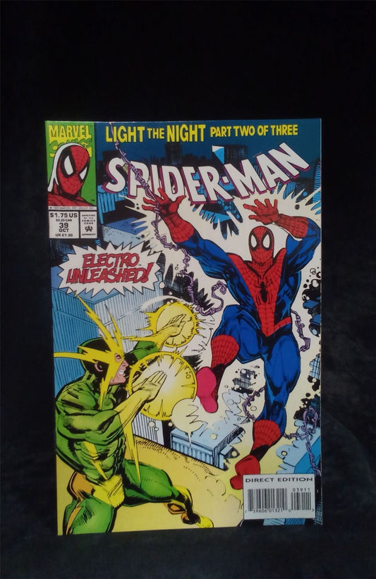 Spider-Man #39 1993 Marvel Comics Comic Book