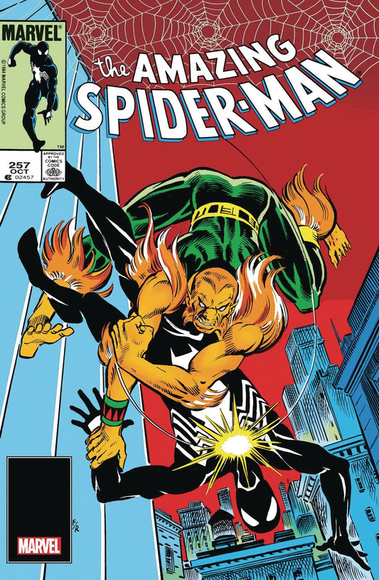 Amazing Spider-man #257 Facsimile Ed () Marvel Prh Comic Book 2024