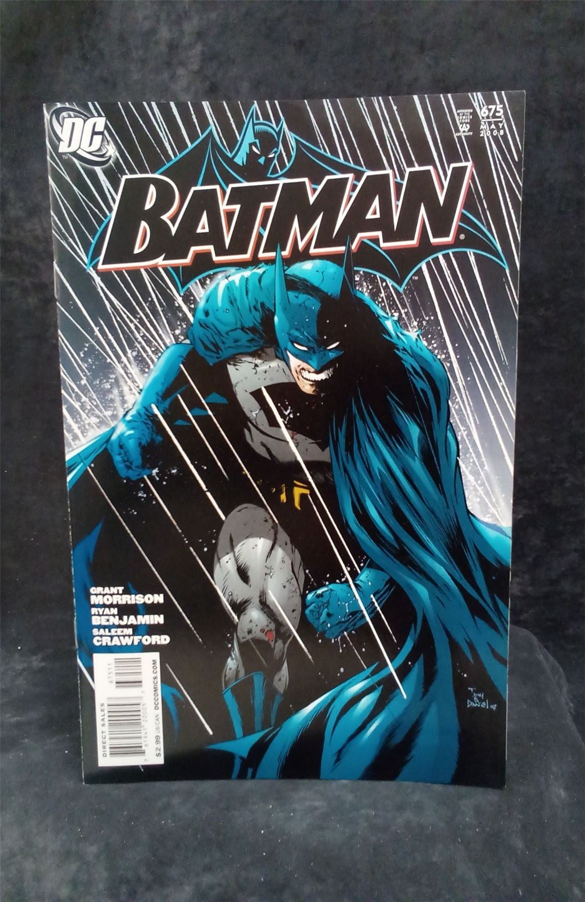 Batman #675 2008 DC Comics Comic Book