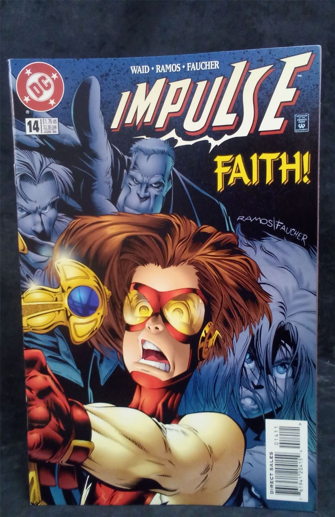 Impulse #14 1996 DC Comics Comic Book