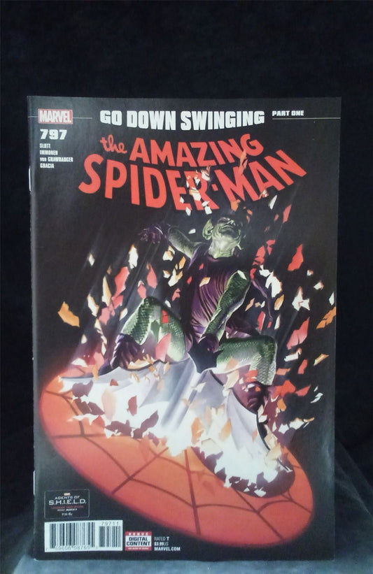 The Amazing Spider-Man #797 2018 Marvel Comics Comic Book
