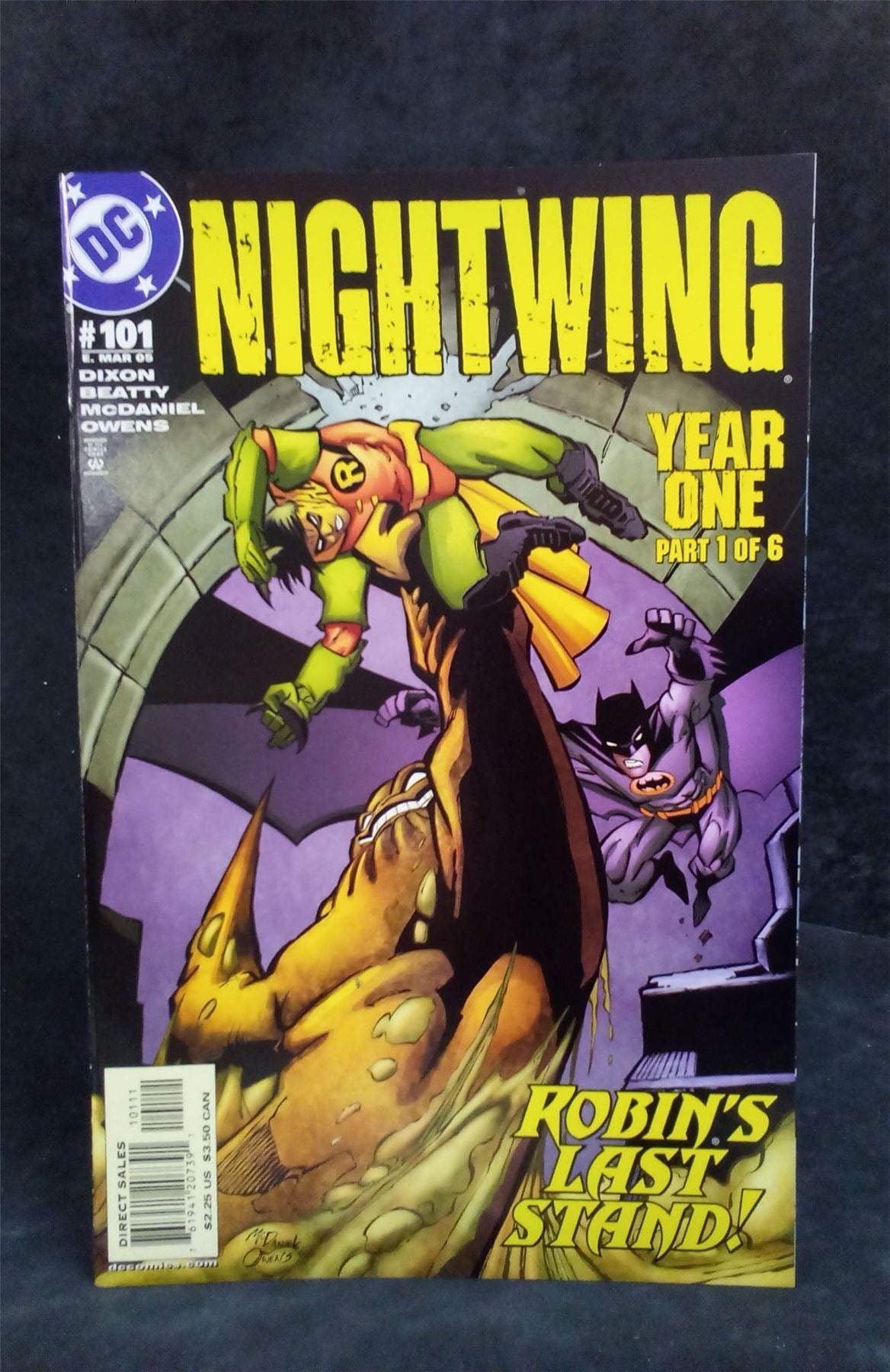 Nightwing #101 2005 DC Comics Comic Book