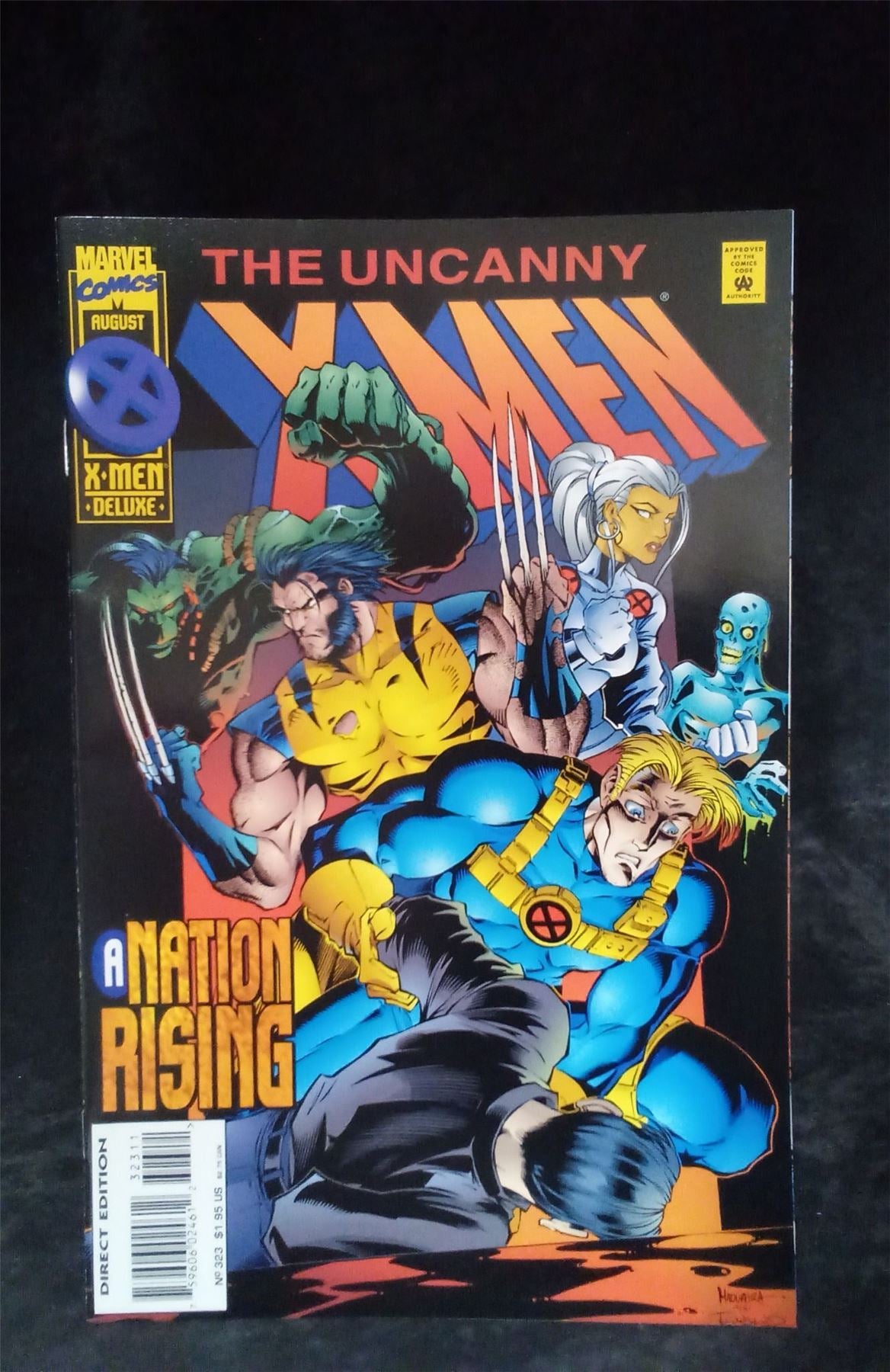The Uncanny X-Men #323 1995 Marvel Comics Comic Book
