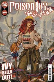 Poison Ivy #7 Cvr A Jessica Fong DC Comics Comic Book