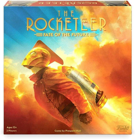 The Rocketeer : Fate of the Future Board game by Prospero Hall