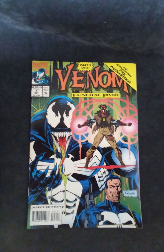 Venom: Funeral Pyre #3 1993 marvel Comic Book marvel Comic Book