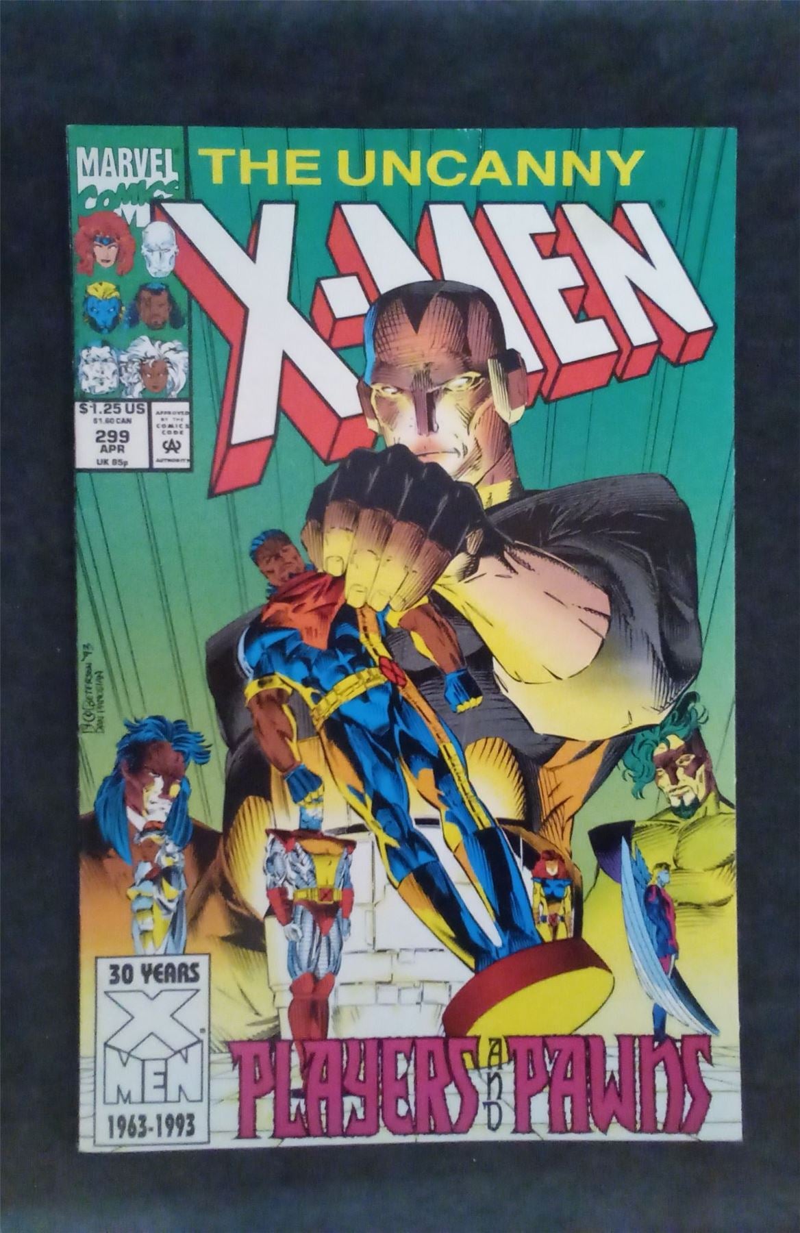 The Uncanny X-Men #299 1993 marvel Comic Book