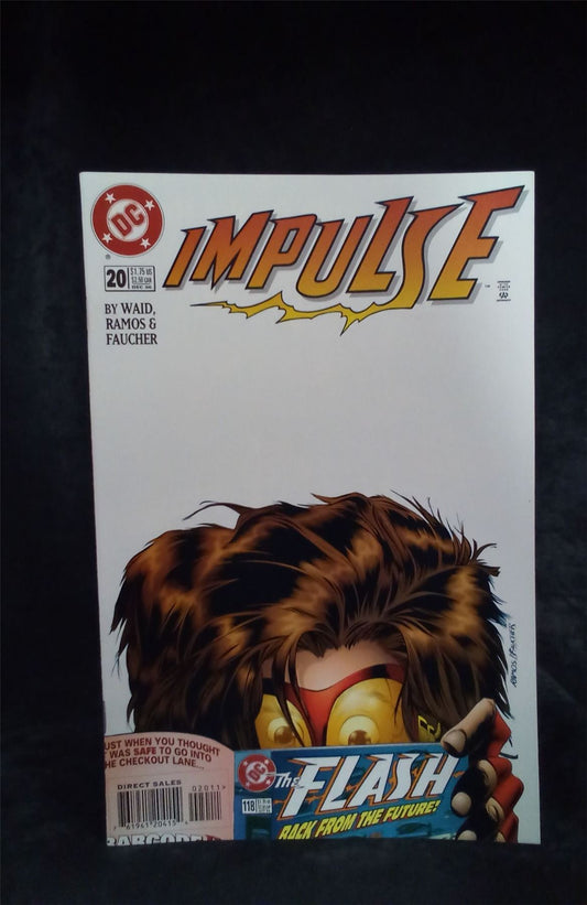 Impulse #20 1996 DC Comics Comic Book