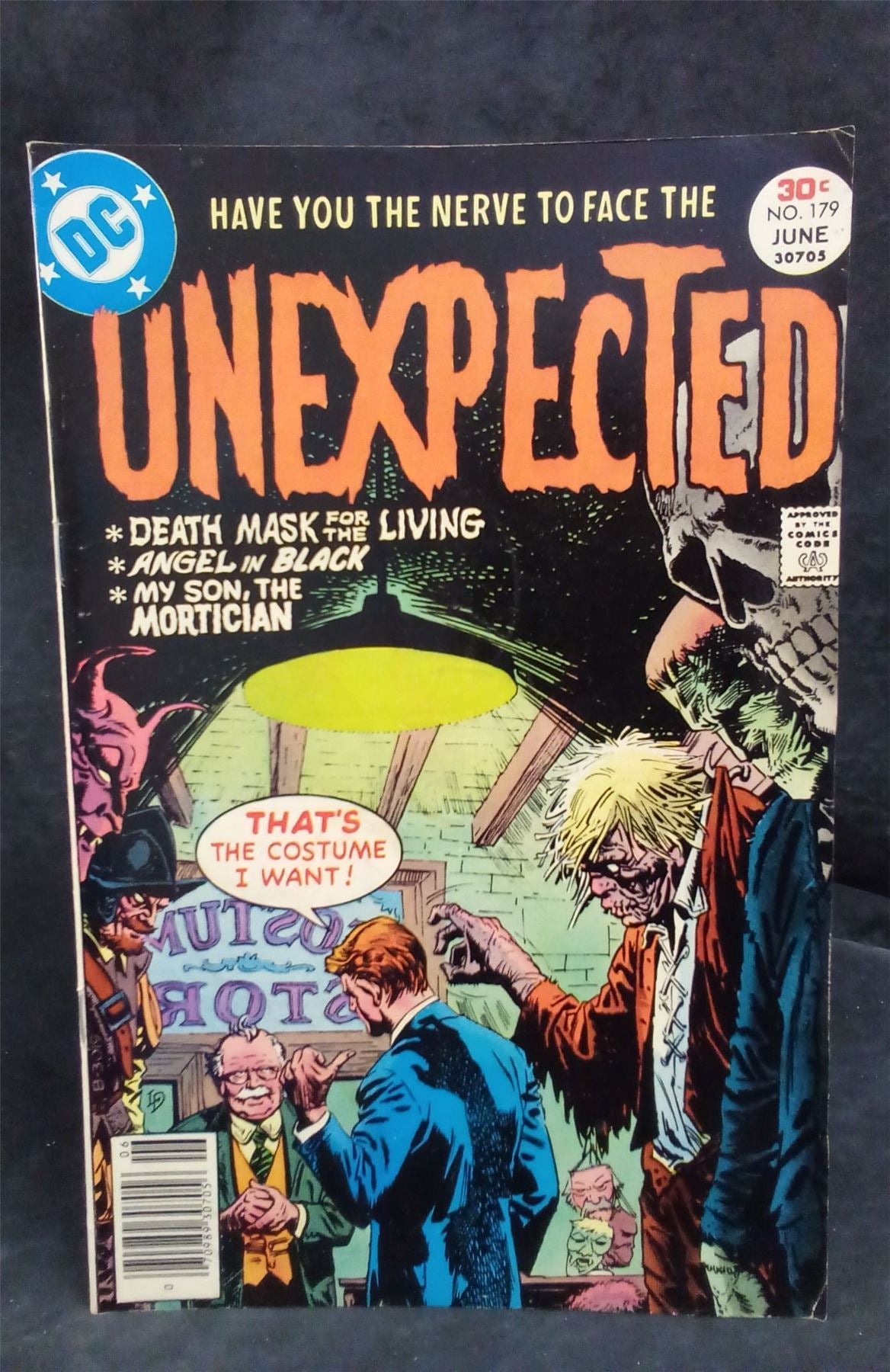 The Unexpected #179 1977 DC Comics Comic Book