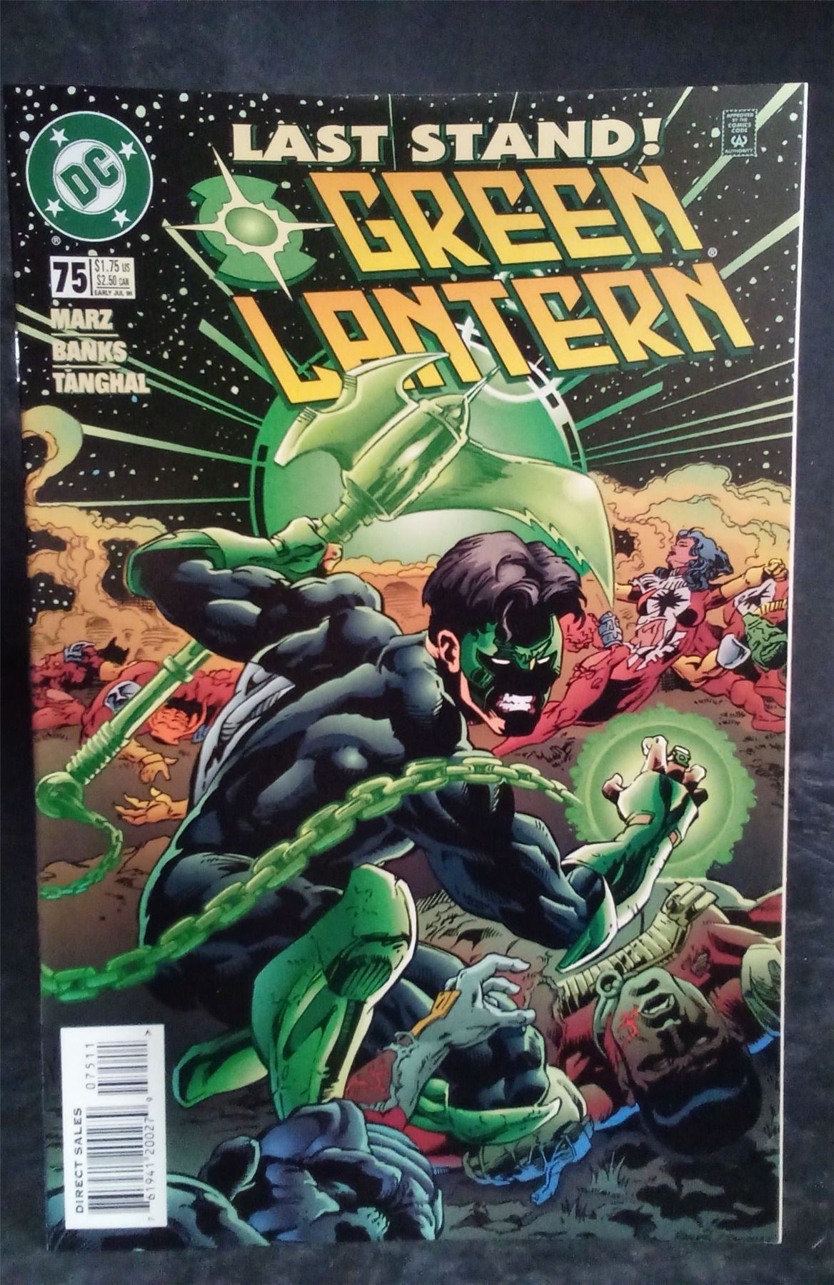 Green Lantern #75 1996 DC Comics Comic Book