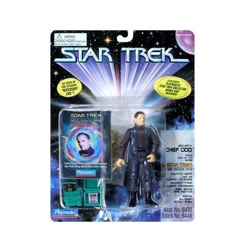 Star Trek 1996 Security Chief Odo Action Figure by Playmates Toys