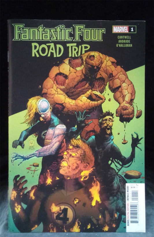 Fantastic Four: Road Trip 2021 Marvel Comics Comic Book