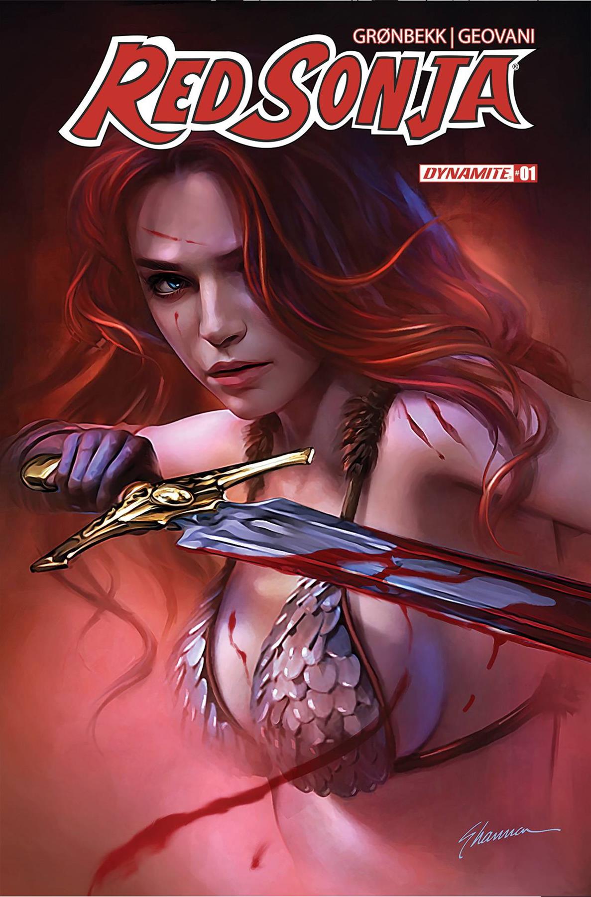 Red Sonja 2023 #1 Cvr A Maer Dynamite Comic Book