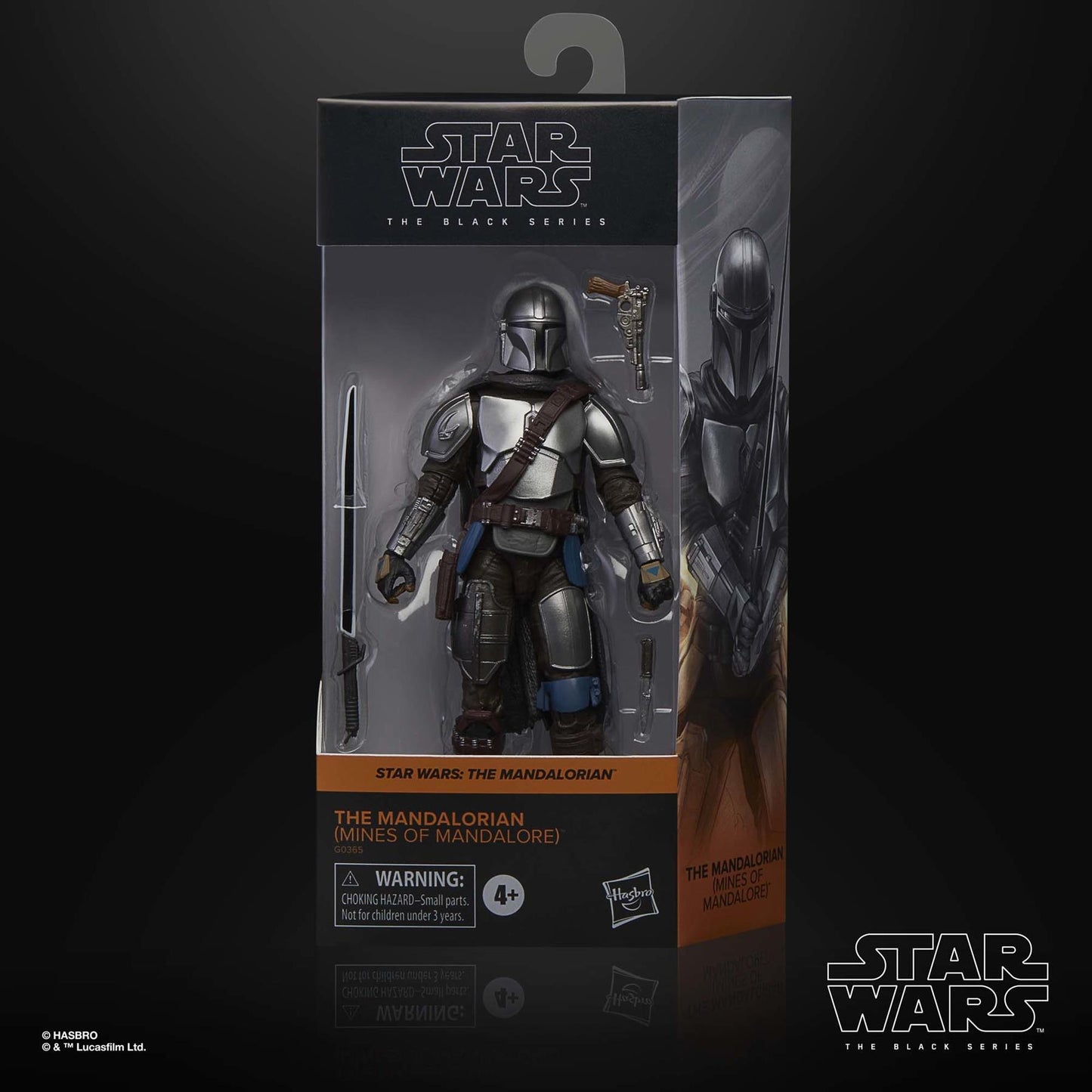 Sw Black Series Mand 6in Mines Of Mandalore Mando Action Figure