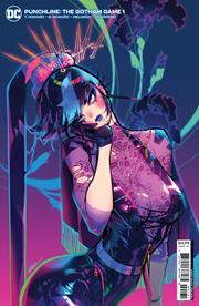 Punchline The Gotham Game #1 (of 6) Cvr C Rose Besch Card Stock Var DC Comics Comic Book