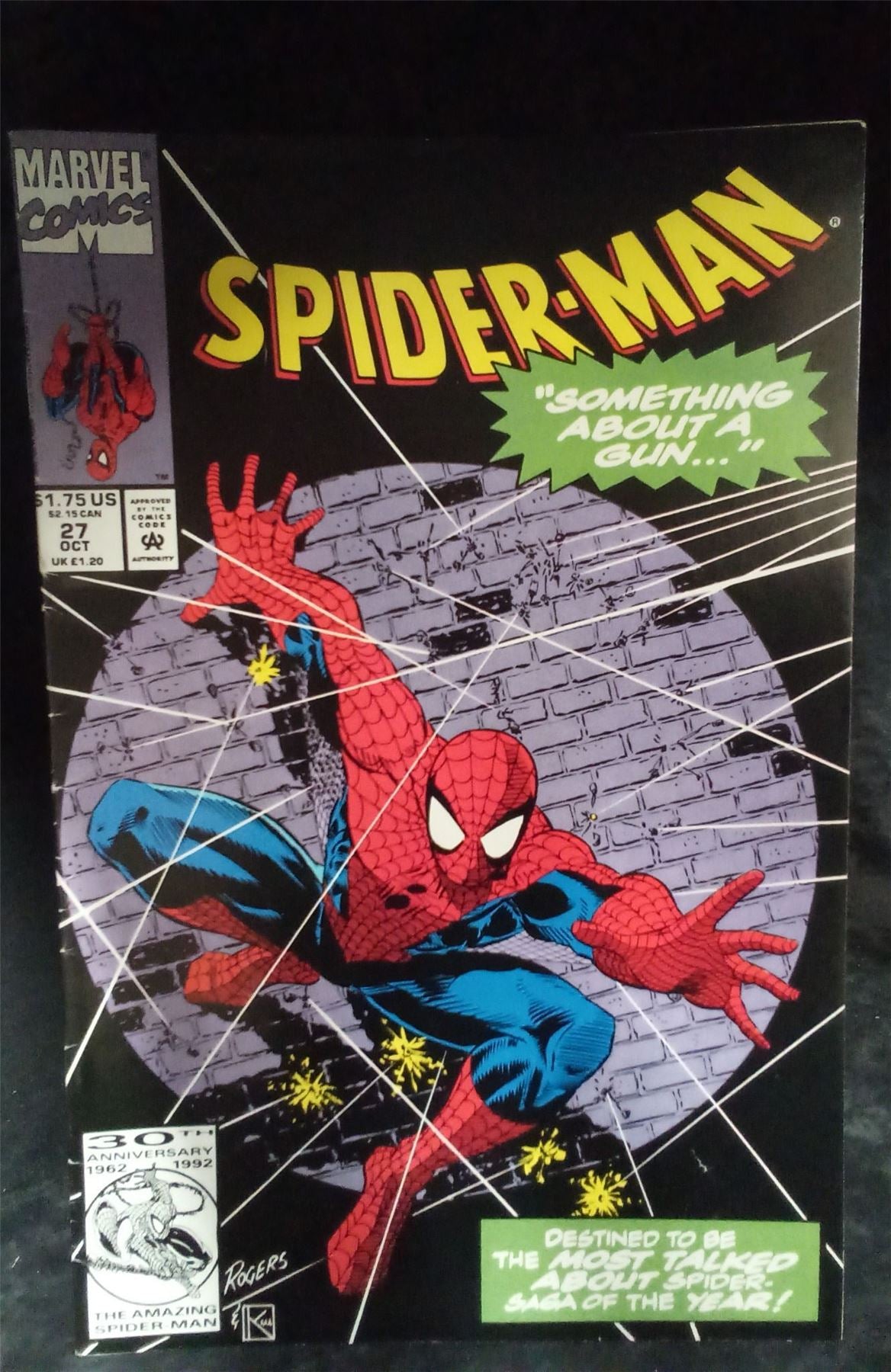 Spider-Man #27 1992 Marvel Comics Comic Book
