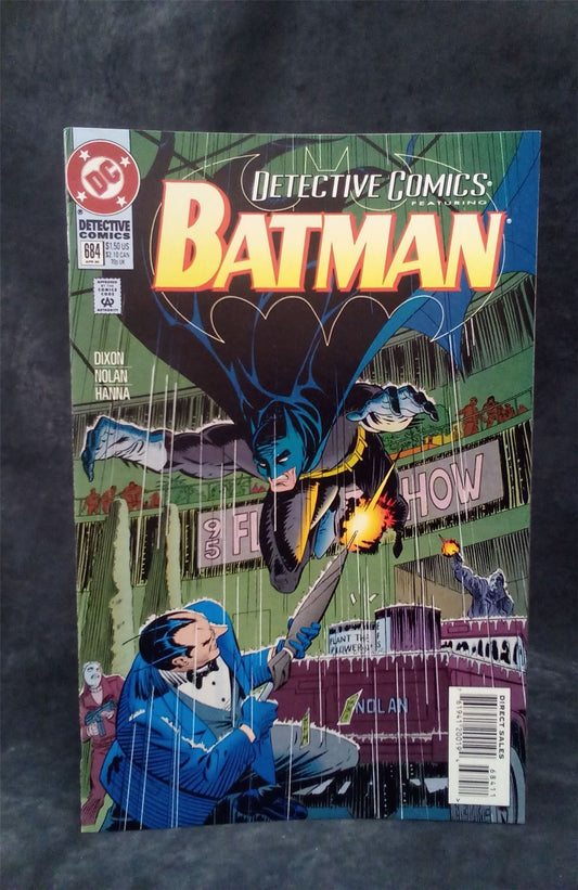 Detective Comics #684 1995 DC Comics Comic Book
