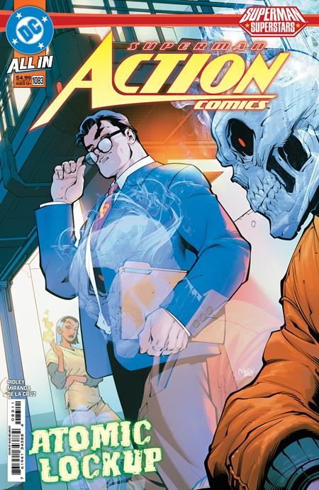 Action Comics #1083 Cvr A Gleb Melnikov  DC Comics Comic Book 2025