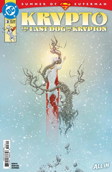 KRYPTO THE LAST DOG OF KRYPTON #3 (OF 5) CVR A JAE LEE  DC Comics Comic Book 2025