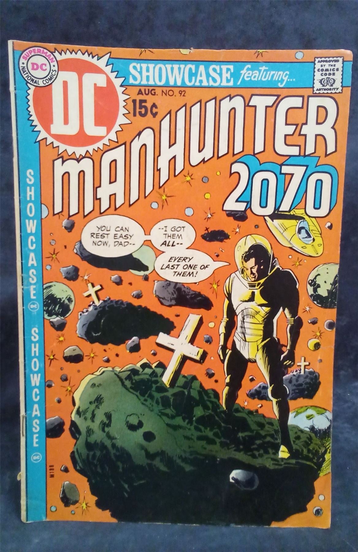 Showcase #92 1970 DC Comics Comic Book