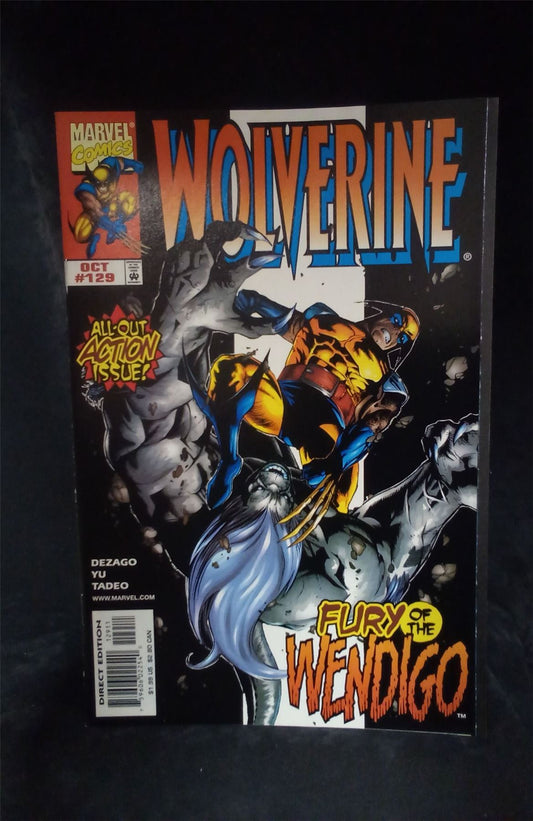 Wolverine #129 1998 Marvel Comic Book