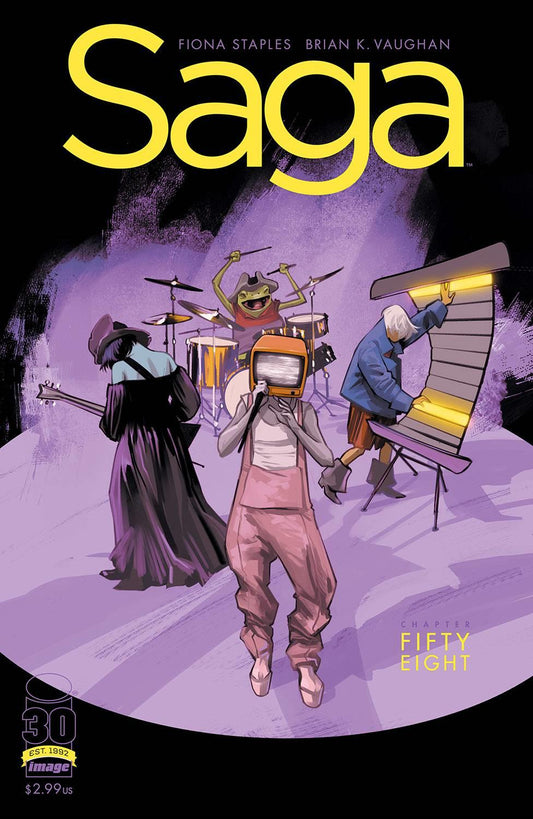 Saga #58 (mr) Image Comics Comic Book