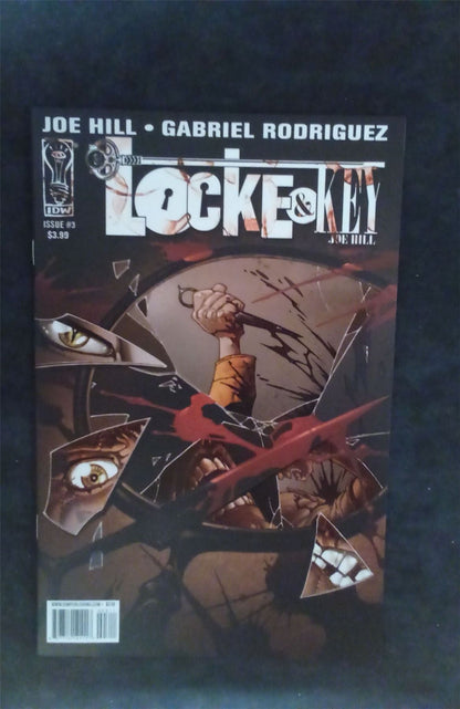 Locke & Key: Welcome to Lovecraft #3 IDW Comics Comic Book
