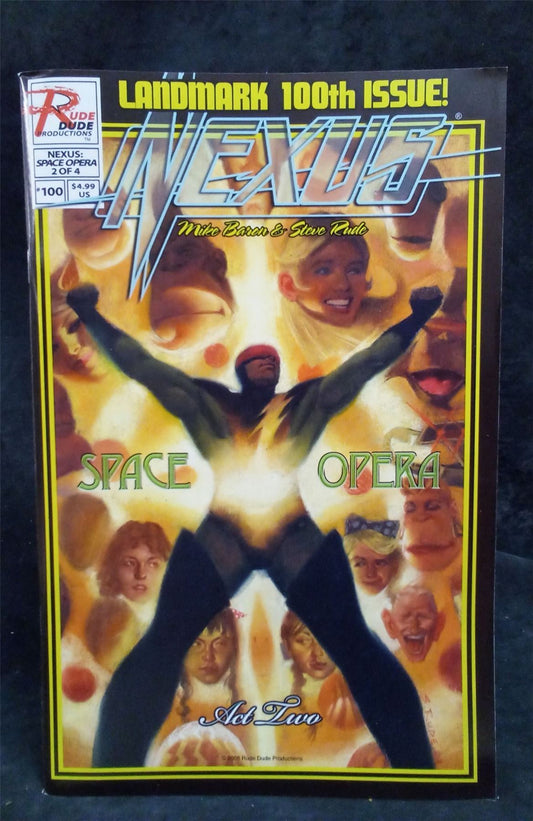 Nexus #100 2008 first Comic Book