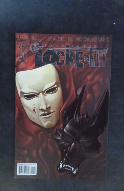 Locke & Key: Head Games #1 IDW Comics Comic Book