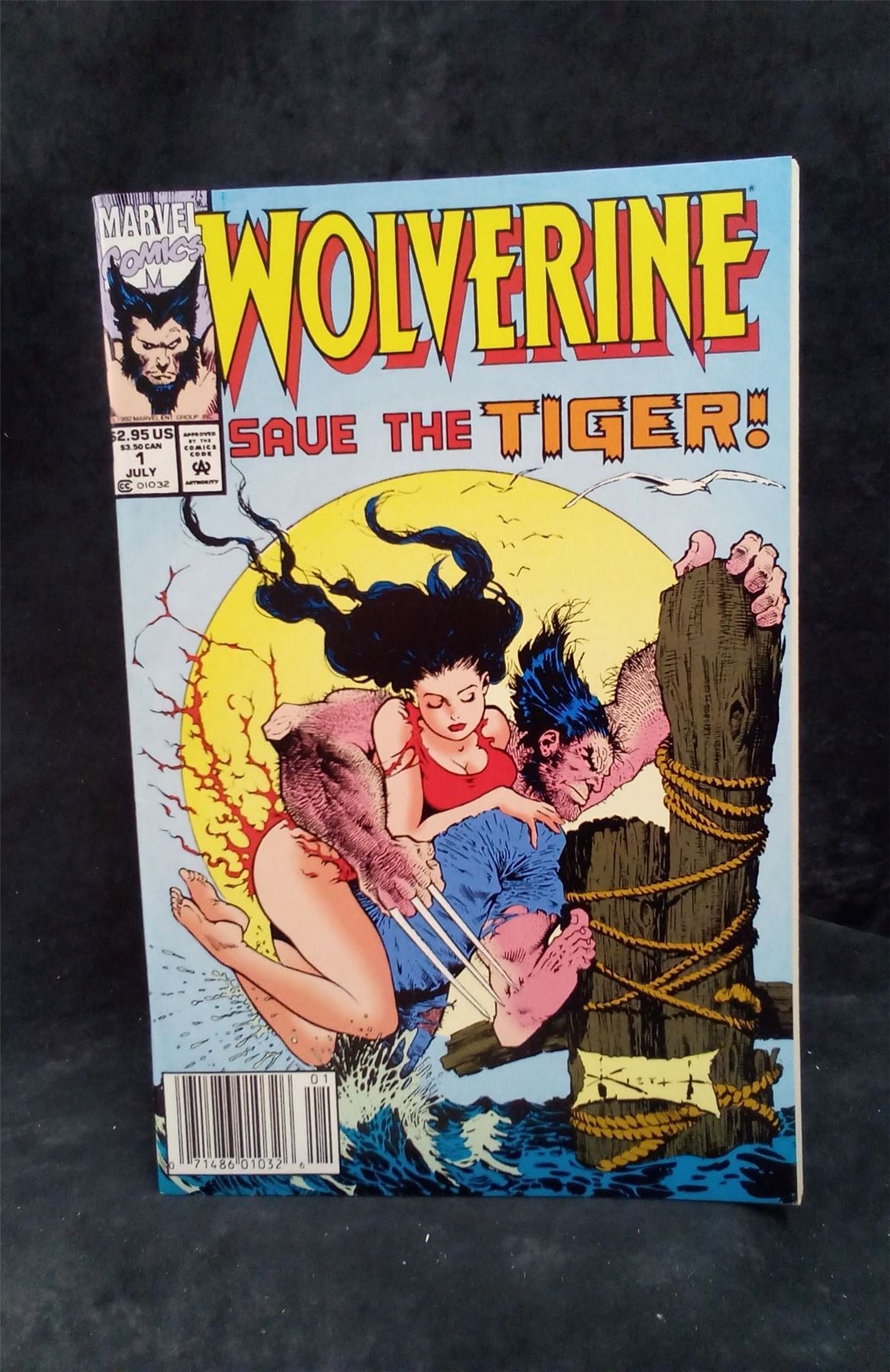 Wolverine: Save the Tiger 1992 Marvel Comics Comic Book