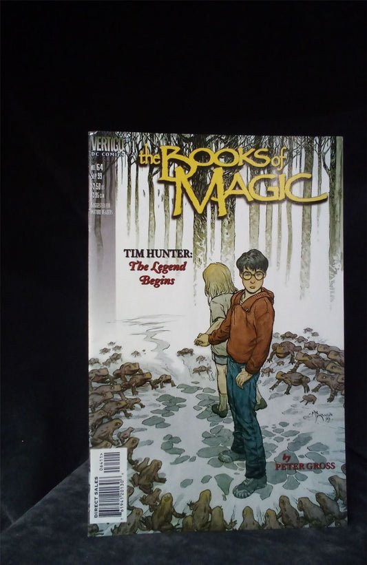 The Books of Magic #64 1999 vertigo Comic Book