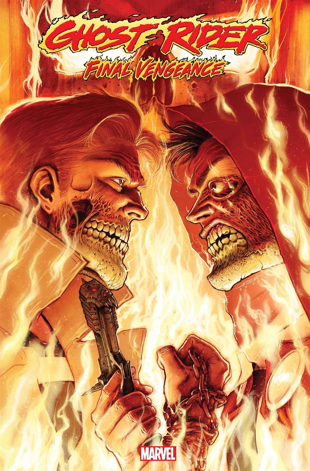 Ghost Rider Final Vengeance #5  Marvel Prh Comic Book 2024