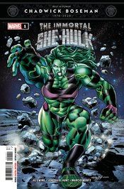 Immortal She-hulk #1 Marvel Comics Comic Book 2020