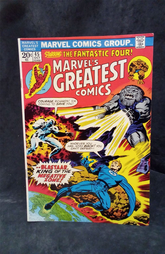 Marvel's Greatest Comics #45 1973 Marvel Comic Book