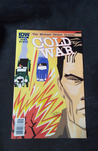 Cold War #2 Variant Cover 2011 IDW Comics Comic Book