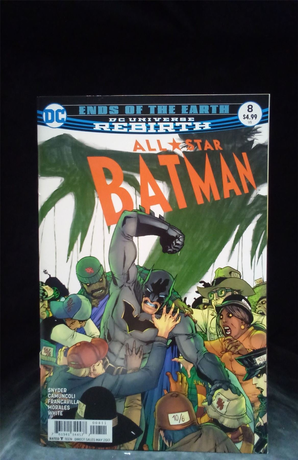 All Star Batman #8 2017 DC Comics Comic Book