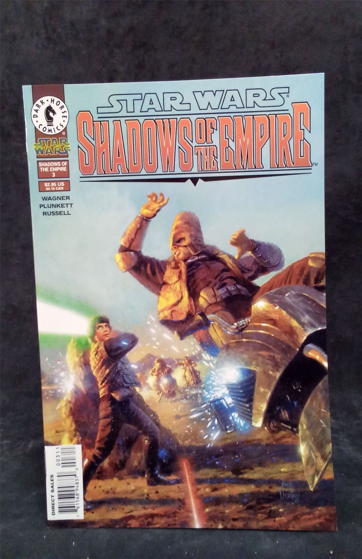 Star Wars: Shadows of the Empire #3 1996  Comic Book