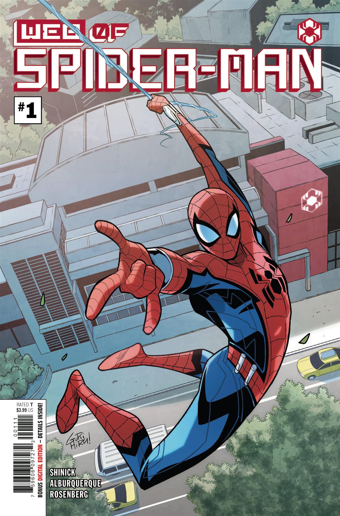Web Of Spider-man #1 (of 5) Marvel Comics Comic Book