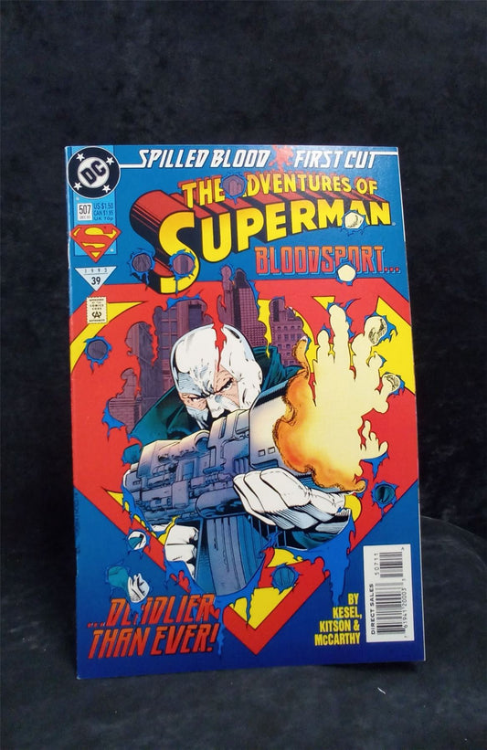 Adventures of Superman #507 1993 DC Comics Comic Book