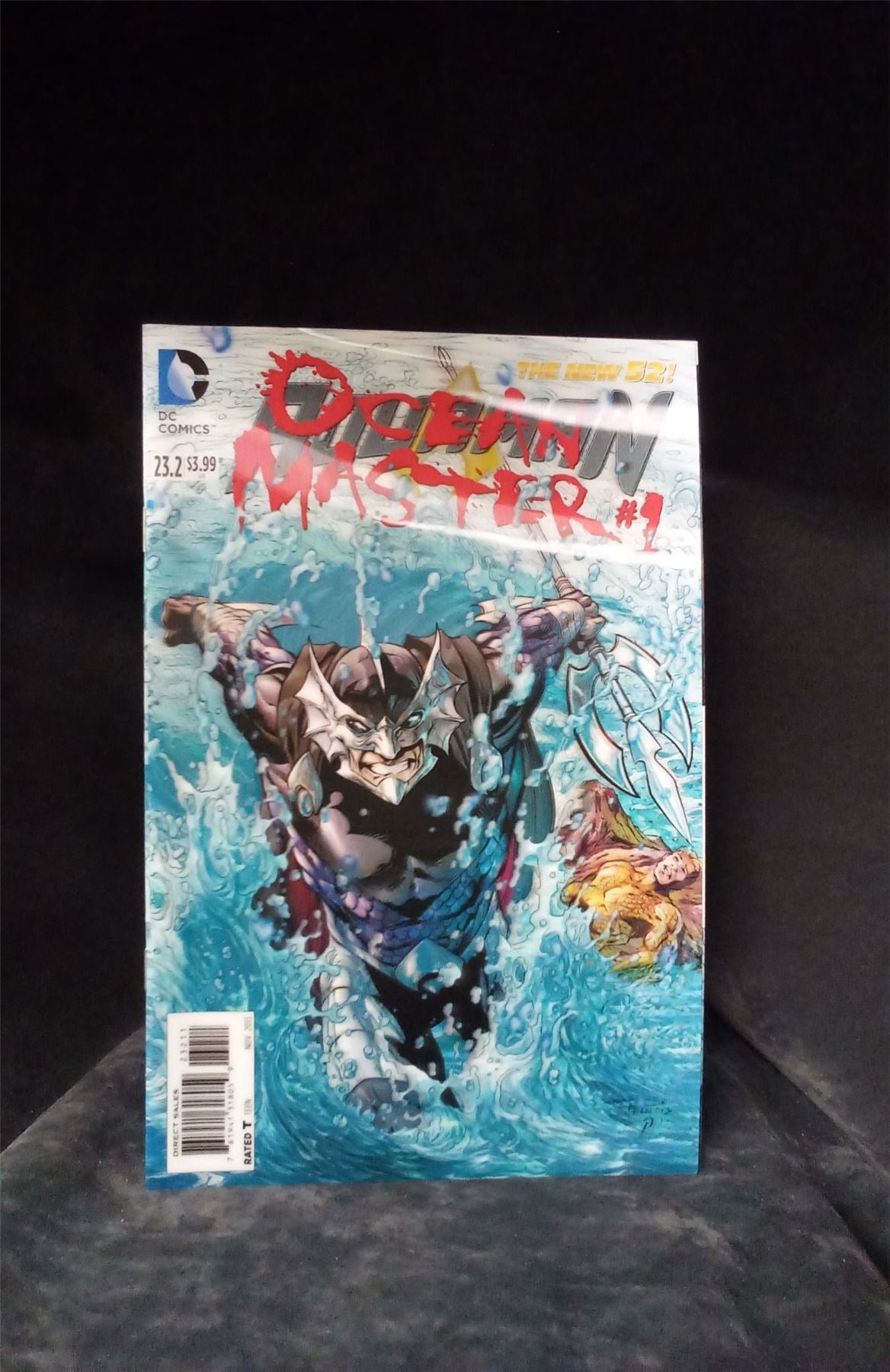 Aquaman #23.2 3D Motion Cover  2013 DC Comics Comic Book