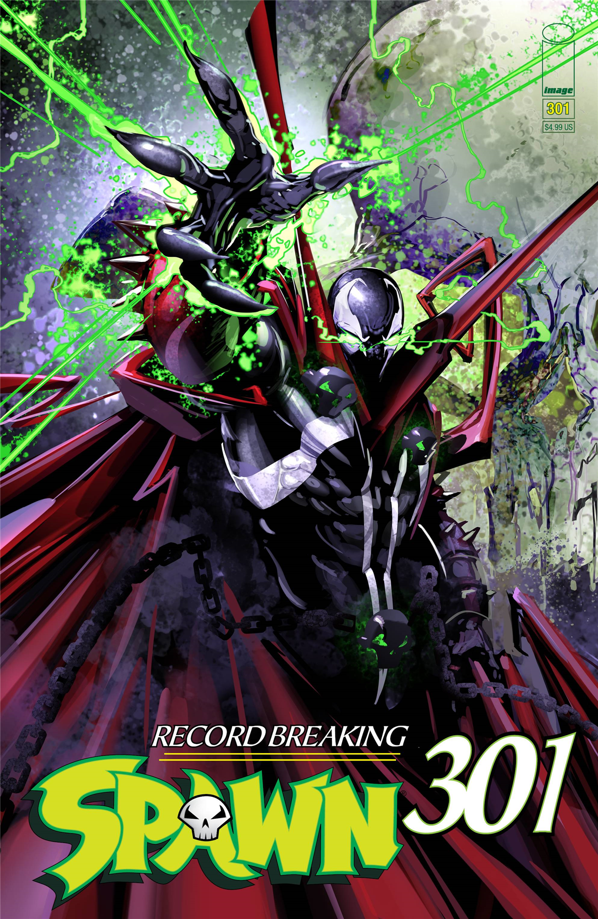 Spawn #301 (Cvr E Crain) Image Comics Comic Book