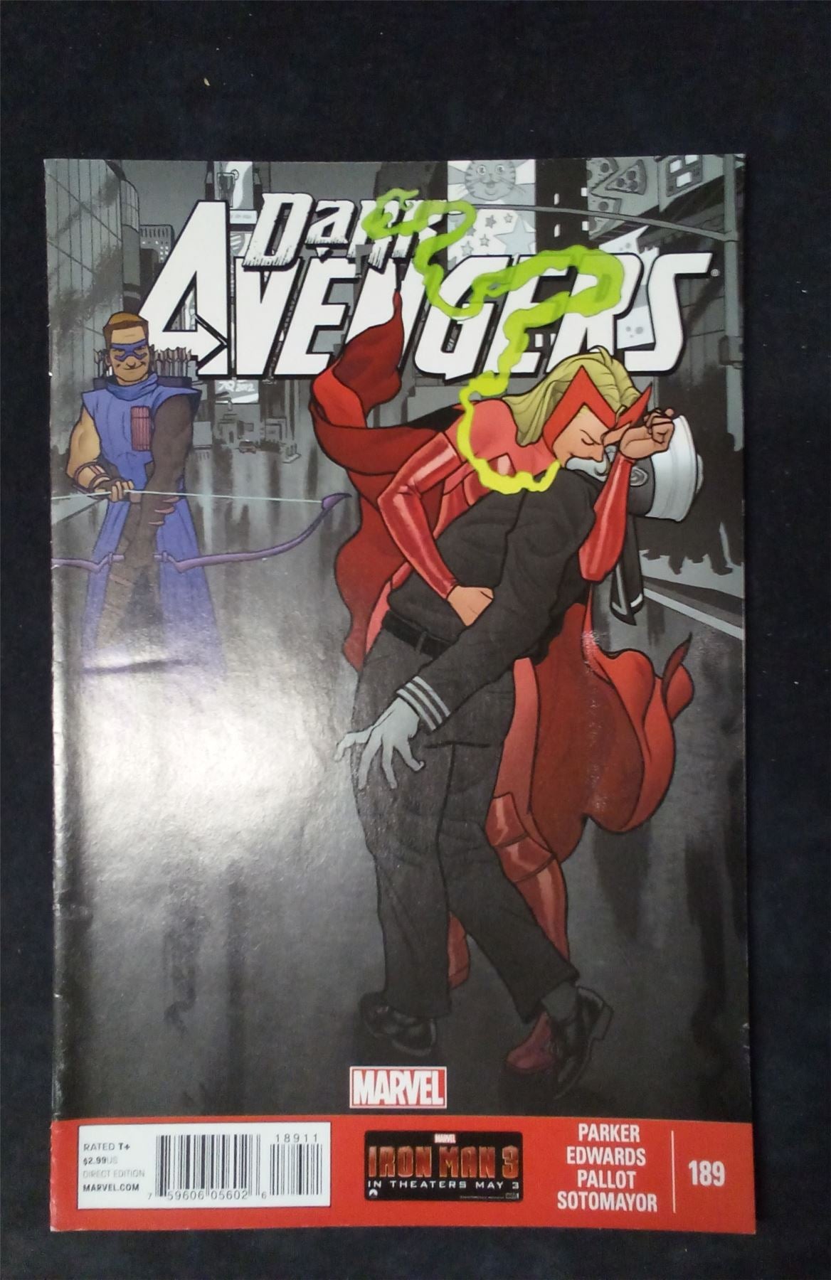 Dark Avengers #189 2013 marvel Comic Book