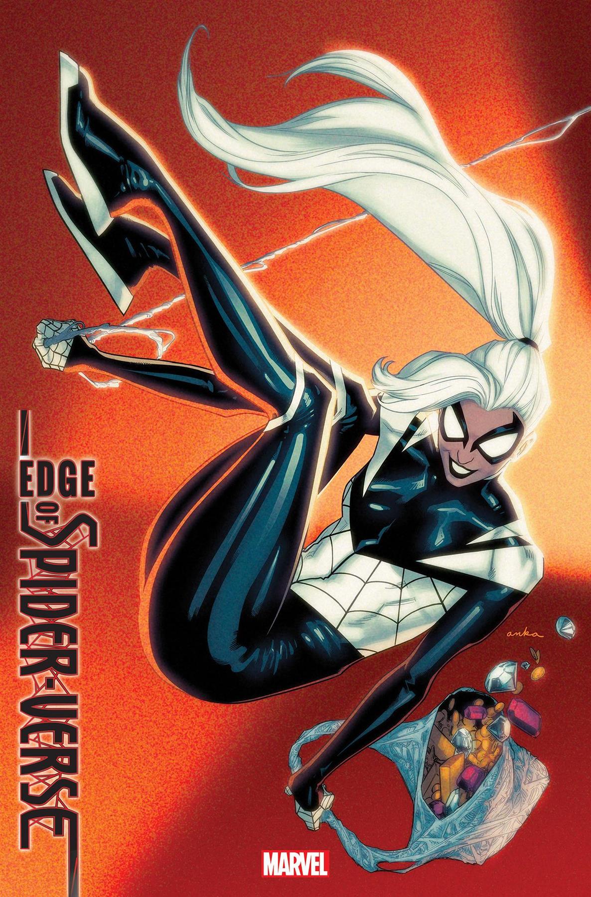 Edge Of Spider-verse #3 (Anka Var) Marvel Prh Comic Book 2022